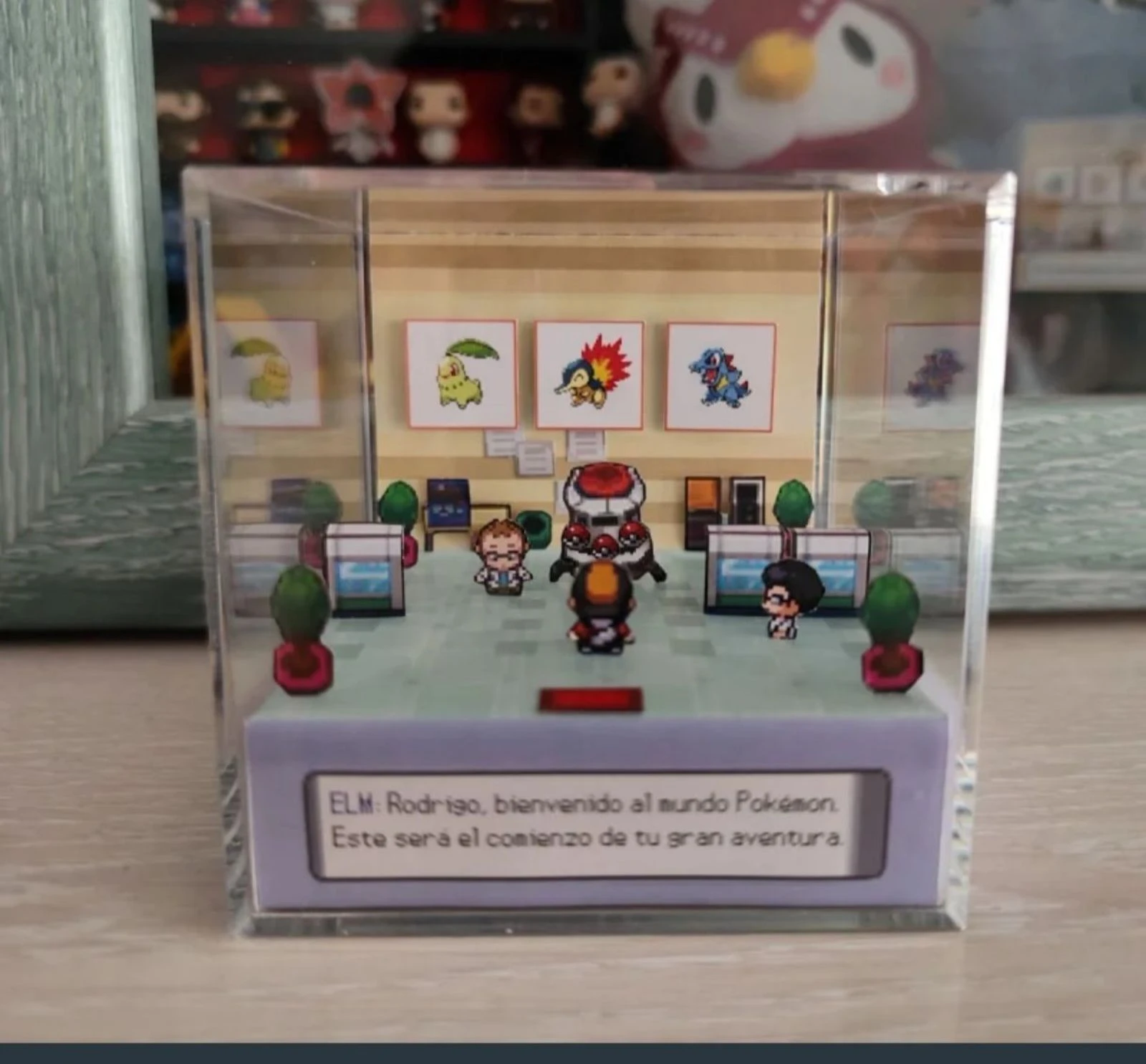 Diorama Pokémon SoulSilver/HeartGold – photo 3